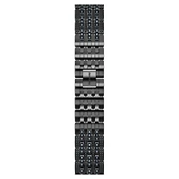 Princess strap, For Apple Watch® 40 mm & 41mm, Black finish by SWAROVSKI