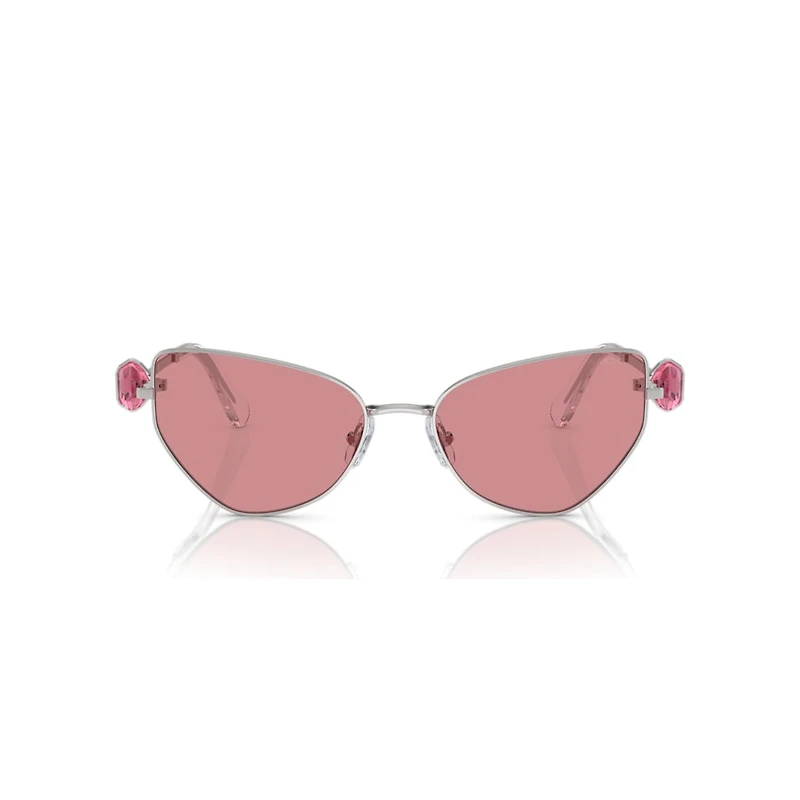 Sunglasses, Cat-eye shape, SK7003, Pink by SWAROVSKI
