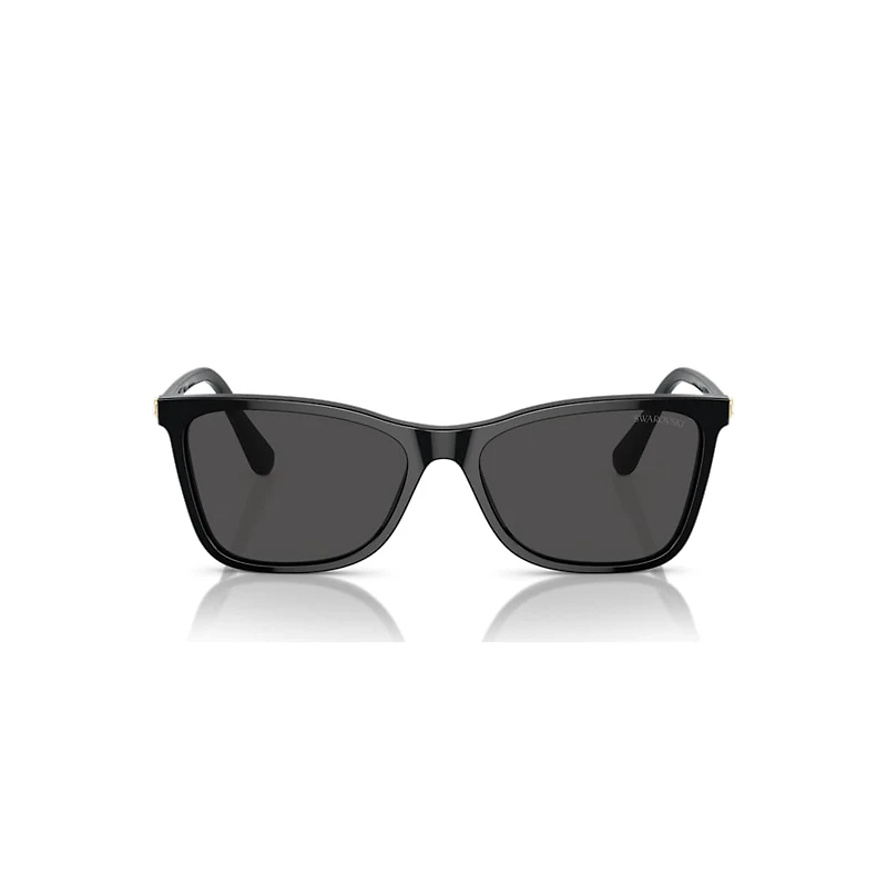 Sunglasses, Square shape, SK6004, Black by SWAROVSKI