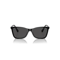 Sunglasses, Square shape, SK6004, Black by SWAROVSKI