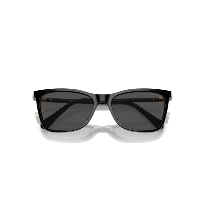 Sunglasses, Square shape, SK6004, Black by SWAROVSKI