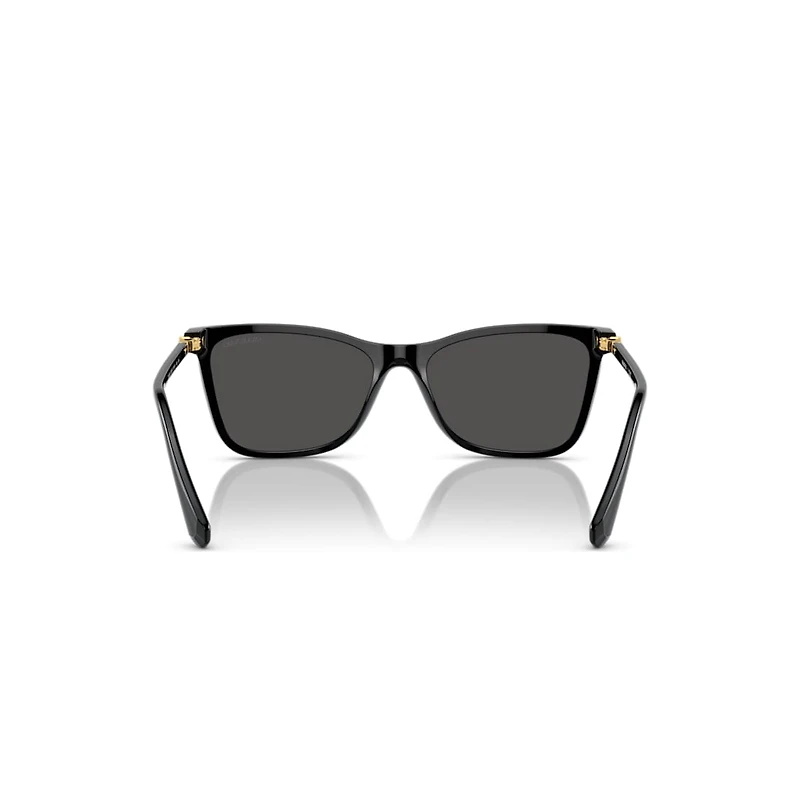 Sunglasses, Square shape, SK6004, Black by SWAROVSKI