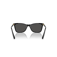 Sunglasses, Square shape, SK6004, Black by SWAROVSKI