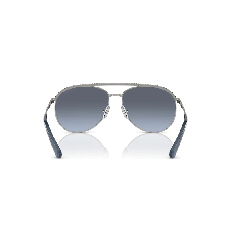Sunglasses, Pilot shape, SK7005, Blue by SWAROVSKI