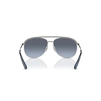 Sunglasses, Pilot shape, SK7005, Blue by SWAROVSKI