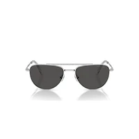 Sunglasses, Pilot shape, SK7007, Black by SWAROVSKI