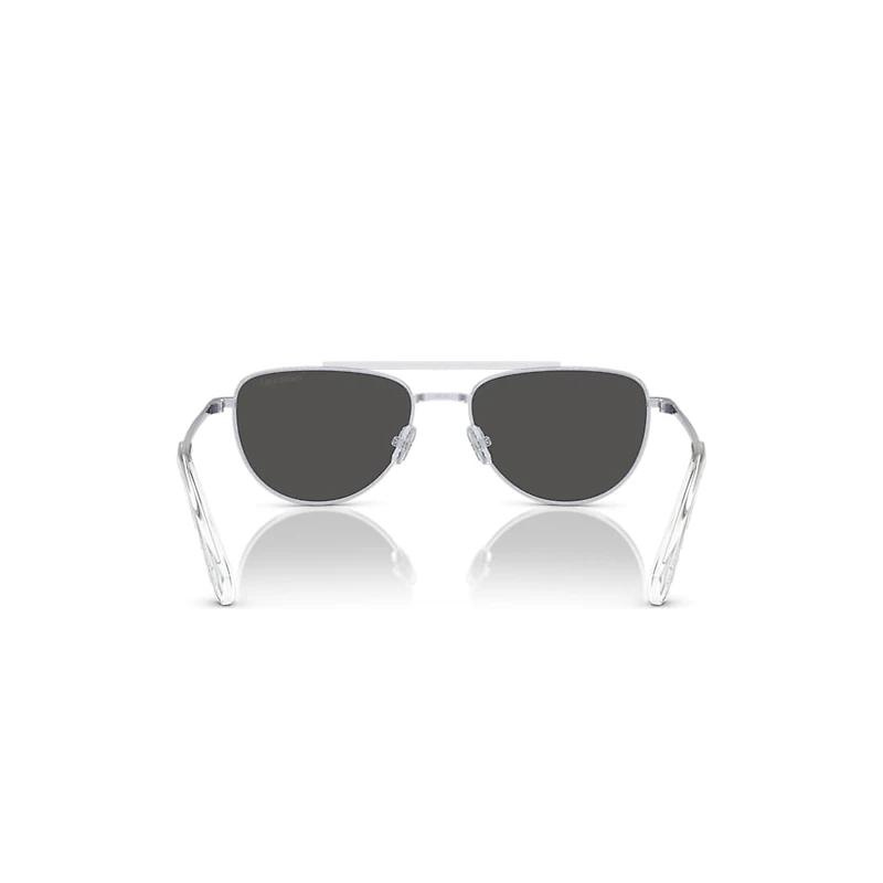 Sunglasses, Pilot shape, SK7007, Black by SWAROVSKI