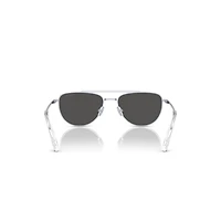 Sunglasses, Pilot shape, SK7007, Black by SWAROVSKI