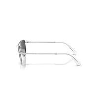 Sunglasses, Pilot shape, SK7007, Black by SWAROVSKI