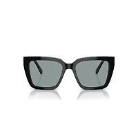 Sunglasses, Square shape, SK6013, Black by SWAROVSKI