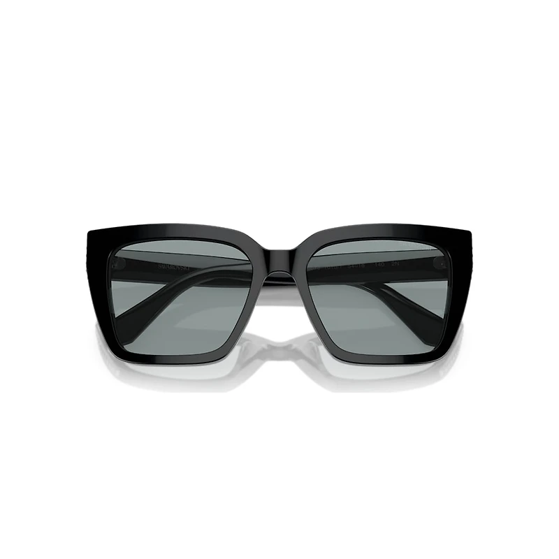 Sunglasses, Square shape, SK6013, Black by SWAROVSKI