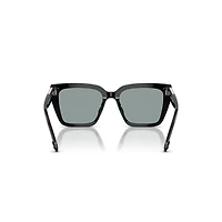 Sunglasses, Square shape, SK6013, Black by SWAROVSKI