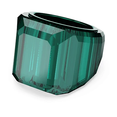 Lucent cocktail ring, Green by SWAROVSKI