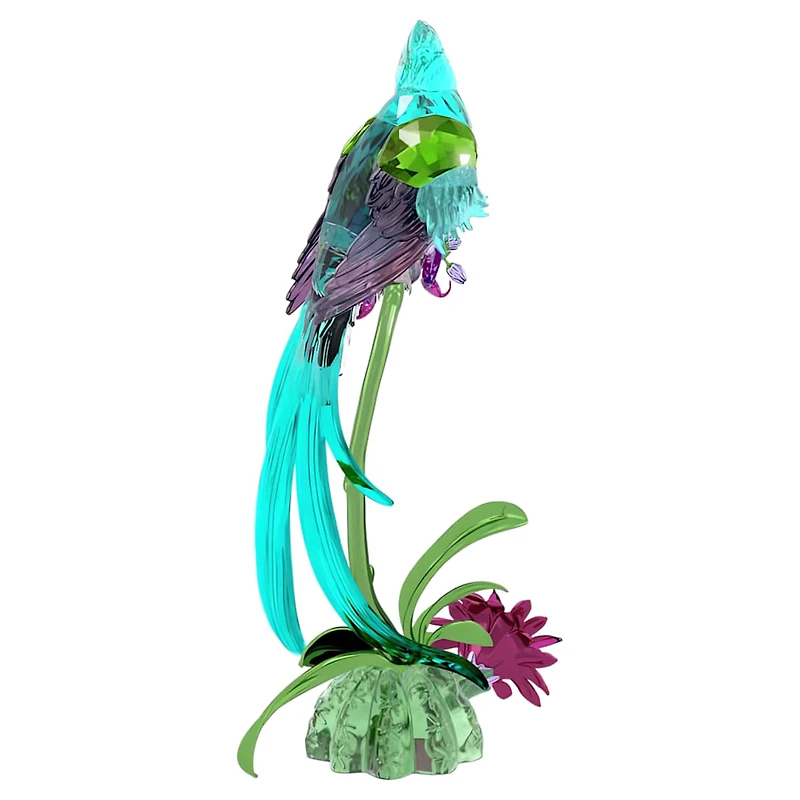 Idyllia Quetzal and Orchid by SWAROVSKI