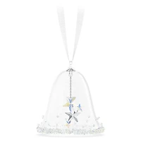 Holiday Magic Classics Bell Ornament, XS by SWAROVSKI