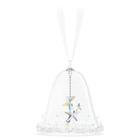 Holiday Magic Classics Bell Ornament, XS by SWAROVSKI