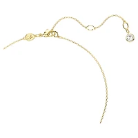 Sublima pendant, White, Gold-tone plated by SWAROVSKI