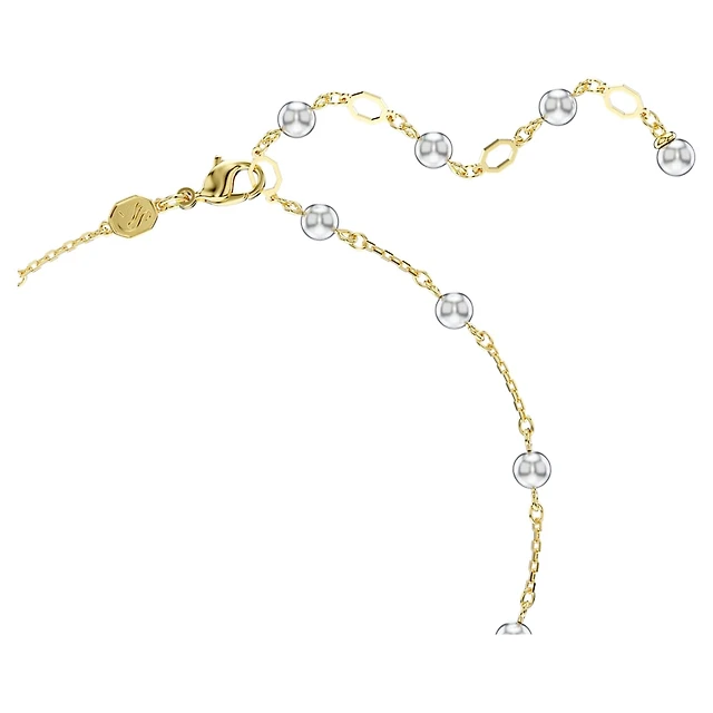 Swarovski Idyllia pendant, Crystal pearls, Starfish, Multicoloured