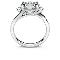Galaxy ring, Lab-grown diamonds 2.1 ct tw, Mixed shapes, 14K white gold by SWAROVSKI