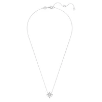 Galaxy pendant, Lab-grown diamonds 0.5 ct tw, Round shape, 14K white gold by SWAROVSKI