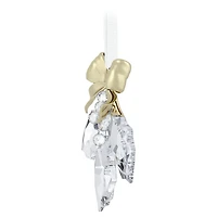 Holiday Magic Holly Leaves Ornament by SWAROVSKI
