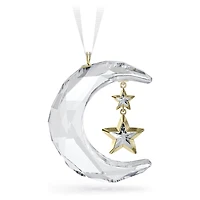 Holiday Magic Moon Ornament by SWAROVSKI