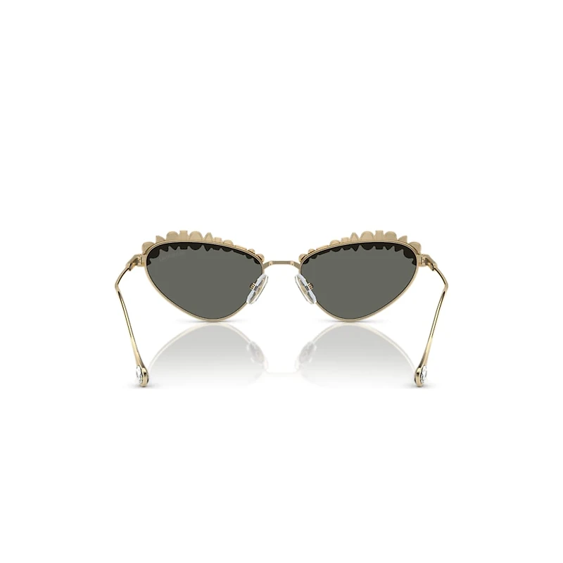 Sunglasses, Statement, Cat-eye shape, SK7009, Gold tone by SWAROVSKI