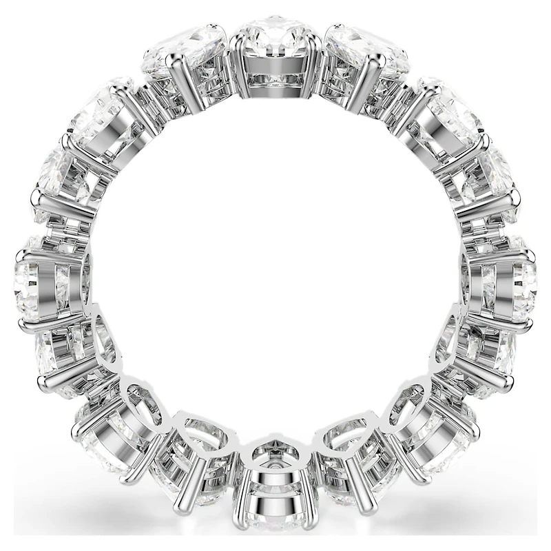 Matrix Vittore ring, Pear cut, White