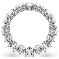Matrix Vittore ring, Pear cut, White