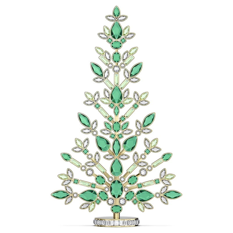 Gema Holiday Tree, Green by SWAROVSKI