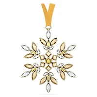 Gema Holiday Ornament, Yellow by SWAROVSKI