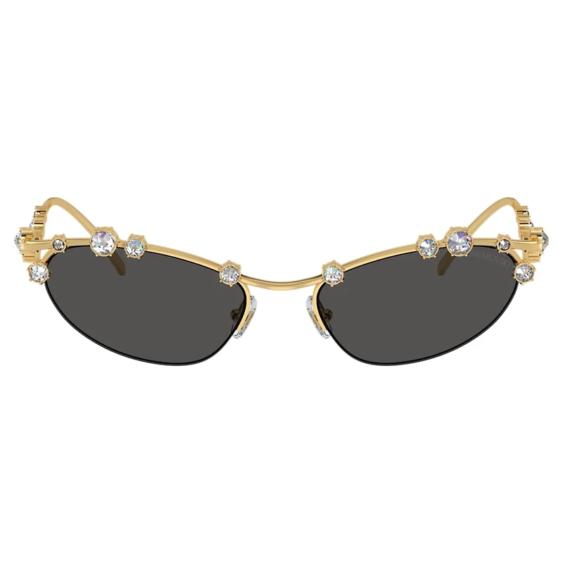Sunglasses, Cat-eye shape, SKU001, Gray by SWAROVSKI