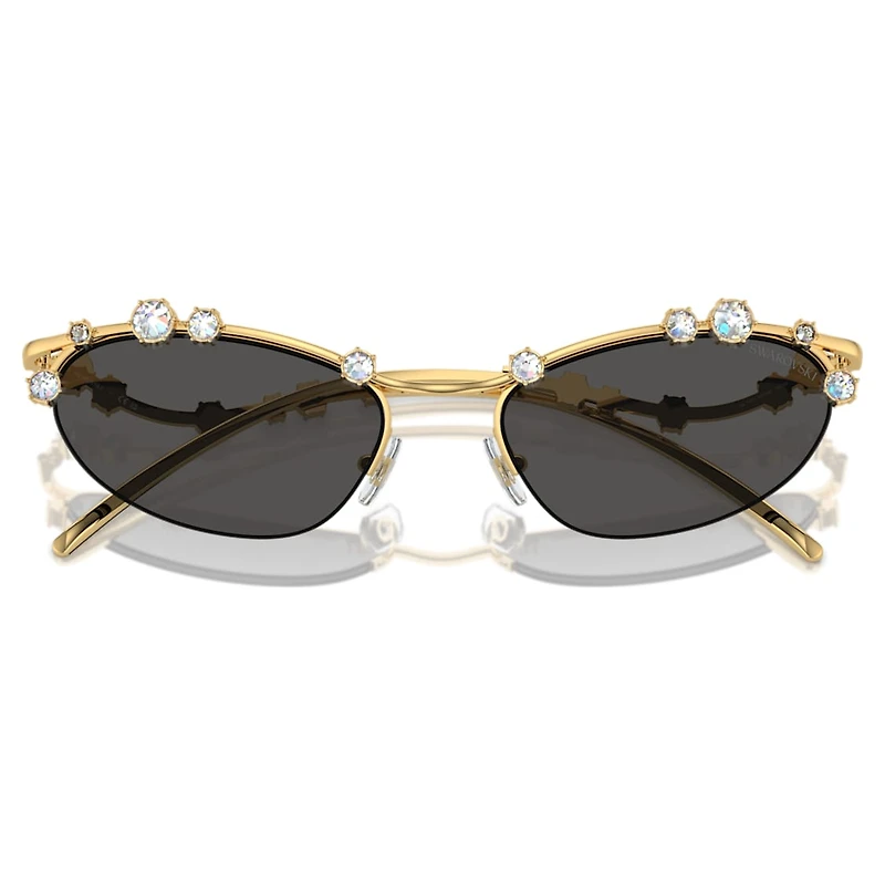 Sunglasses, Cat-eye shape, SKU001, Gray by SWAROVSKI