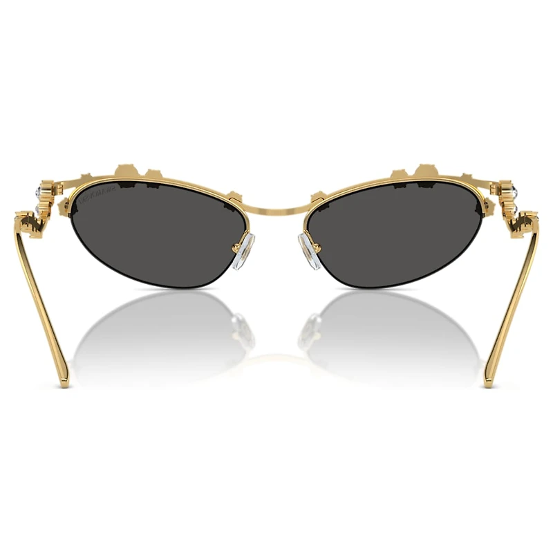 Sunglasses, Cat-eye shape, SKU001, Gray by SWAROVSKI