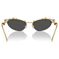 Sunglasses, Cat-eye shape, SKU001, Gray by SWAROVSKI
