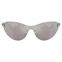 Sunglasses, Mask, Silver Tone by SWAROVSKI