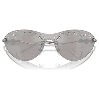 Sunglasses, Mask, Silver Tone by SWAROVSKI