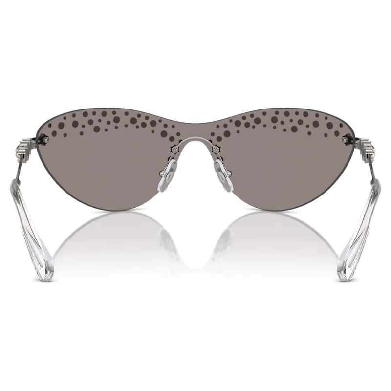 Sunglasses, Mask, Silver Tone by SWAROVSKI