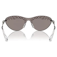 Sunglasses, Mask, Silver Tone by SWAROVSKI