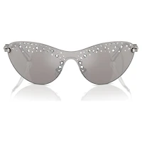 Sunglasses, Mask, Silver Tone by SWAROVSKI