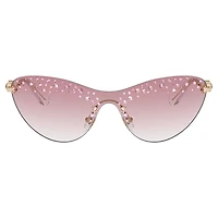 Sunglasses, Mask, Pink by SWAROVSKI