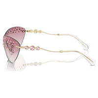 Sunglasses, Mask, Pink by SWAROVSKI