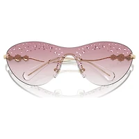Sunglasses, Mask, Pink by SWAROVSKI