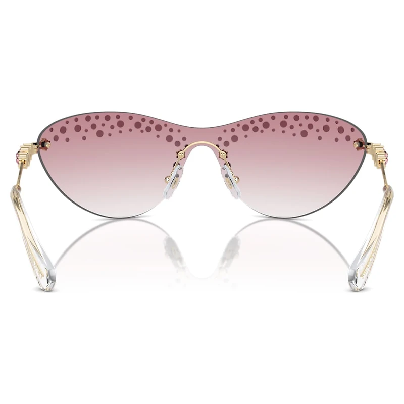 Sunglasses, Mask, Pink by SWAROVSKI