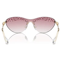 Sunglasses, Mask, Pink by SWAROVSKI