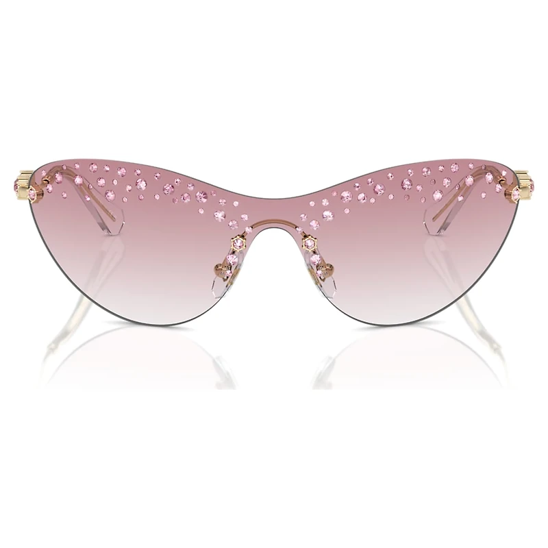 Sunglasses, Mask, Pink by SWAROVSKI