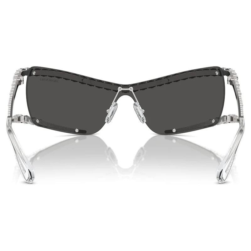 Sunglasses, Mask, Grey by SWAROVSKI