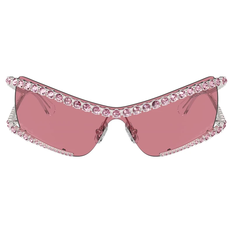 Sunglasses, Mask, Pink by SWAROVSKI
