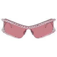 Sunglasses, Mask, Pink by SWAROVSKI