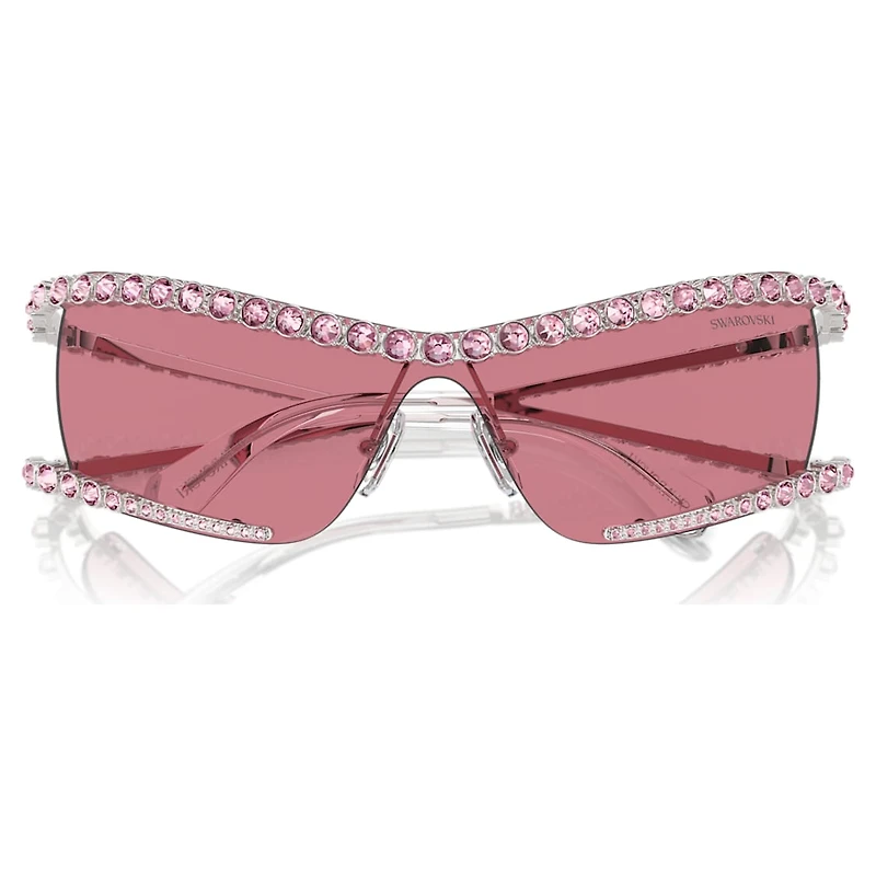 Sunglasses, Mask, Pink by SWAROVSKI